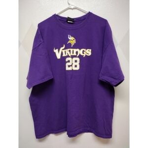 Minnesota Vikings jersey style tshirt